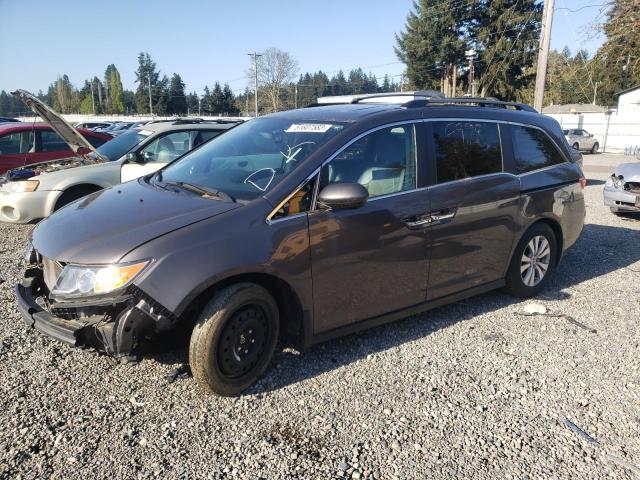 Photo 1 from auction – 2014 HONDA ODYSSEY EX with VIN 5FNRL5H64EB116167
