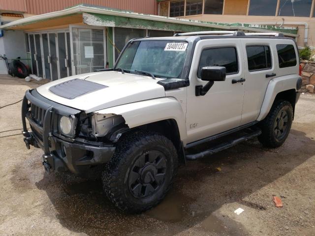 HUMMER H3 2007 with VIN 5GTDN13E378213674 - Photo from auction