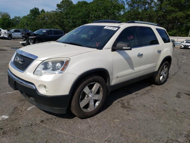 Photo 1 from auction – 2010 GMC ACADIA SLT with VIN 1GKLVNED8AJ126159