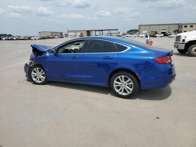 Photo 2 from auction – 2016 CHRYSLER 200 LIMITE with VIN 1C3CCCAB3GN153348