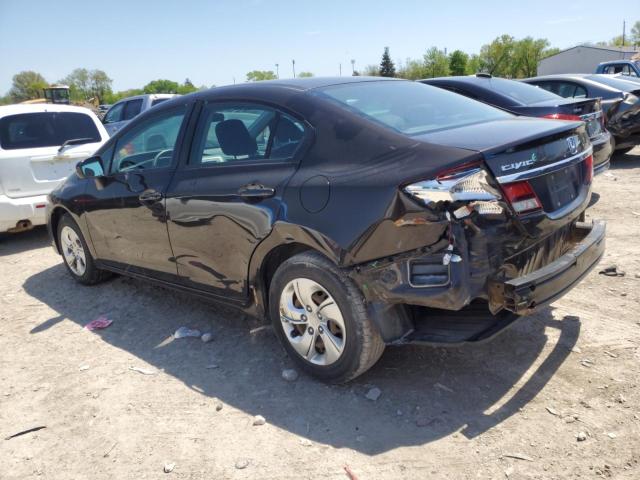 Photo 2 from auction – 2014 HONDA CIVIC LX with VIN 2HGFB2F53EH554334