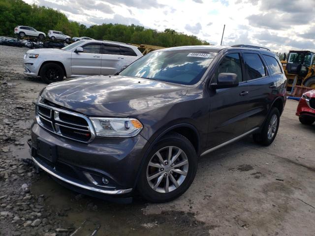 DODGE DURANGO SX 2017 with VIN 1C4RDJAG2HC937214 - Photo from auction