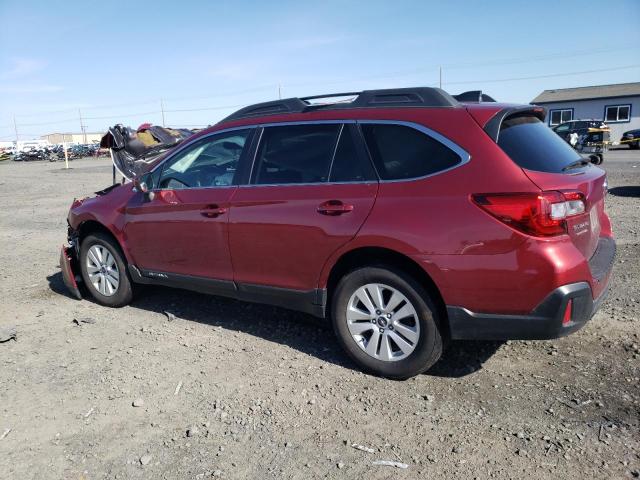 Photo 2 from auction – 2018 SUBARU OUTBACK 2. with VIN 4S4BSACC2J3258854