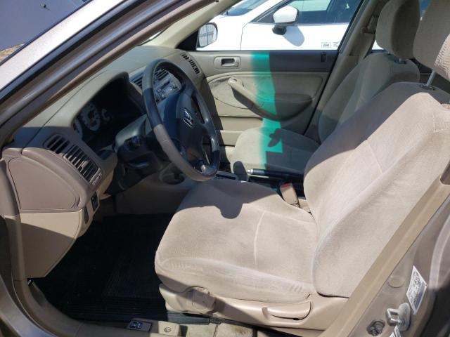 Photo 7 from auction – 2002 HONDA CIVIC LX with VIN 2HGES16822H929061
