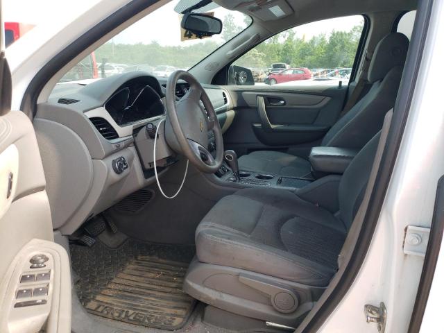 Photo 7 from auction – 2017 CHEVROLET TRAVERSE L with VIN 1GNKRFED0HJ347175
