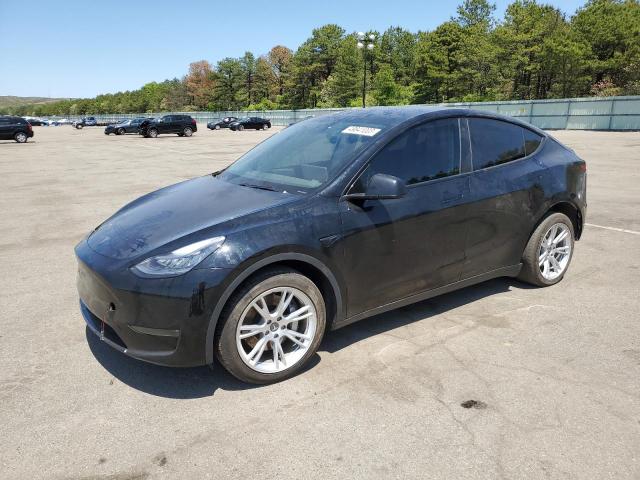 TESLA MODEL Y 2021 con VIN 5YJYGDEEXMF078416 - Foto de la subasta