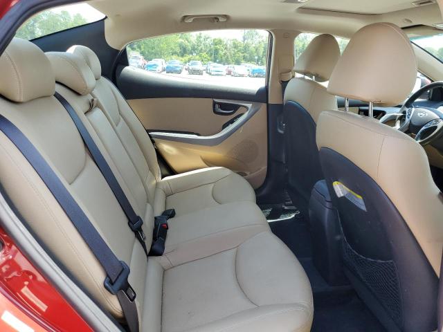 Photo 10 from auction – 2013 HYUNDAI ELANTRA GL with VIN KMHDH4AE3DU620587