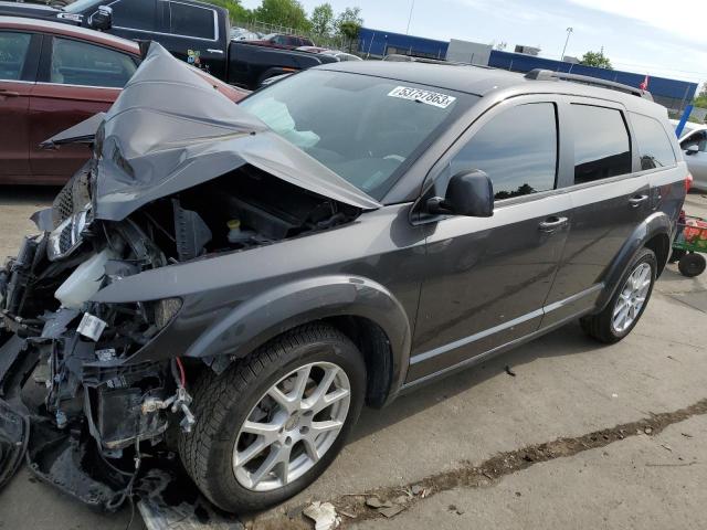 DODGE JOURNEY SX 2017 с VIN 3C4PDCBB4HT563912 - Фото с аукциона