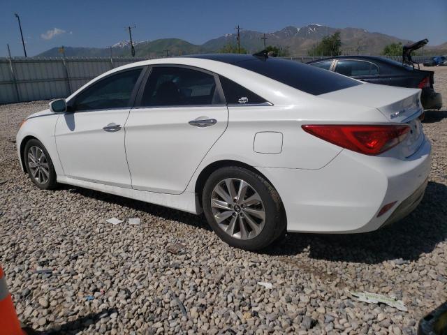 Photo 2 from auction – 2014 HYUNDAI SONATA SE with VIN 5NPEC4AC5EH852125