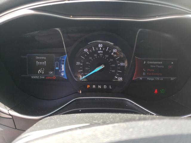 Photo 9 from auction – 2017 FORD FUSION SE with VIN 3FA6P0PU4HR153092
