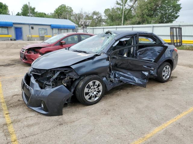 TOYOTA COROLLA L 2016 with VIN 5YFBURHE7GP440525 - Photo from auction