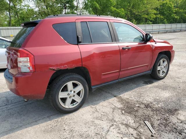 Photo 3 from auction – 2008 JEEP COMPASS SP with VIN 1J8FT47W88D751556