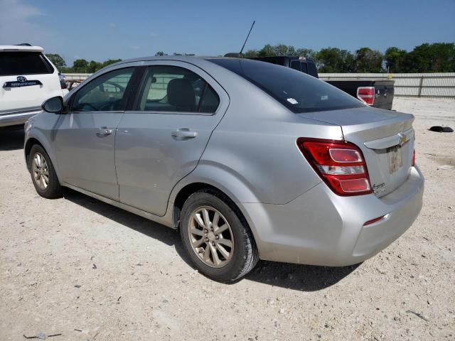 Photo 2 from auction – 2017 CHEVROLET SONIC LT with VIN 1G1JD5SH0H4132326