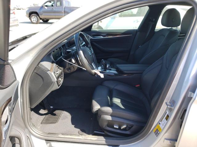 Photo 7 from auction – 2019 BMW 530E with VIN WBAJA9C53KB393445