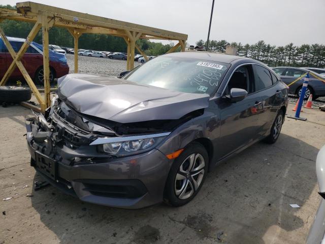 Photo 1 from auction – 2018 HONDA CIVIC LX with VIN 2HGFC2F57JH524700
