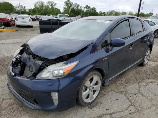 TOYOTA PRIUS 2013 with VIN JTDKN3DU8D1635282 - Photo from auction