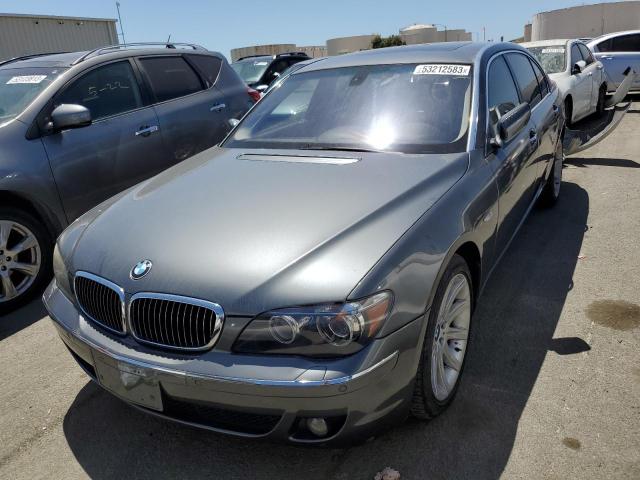 BMW 750 LI 2006 with VIN WBAHN83576DT38861 - Photo from auction