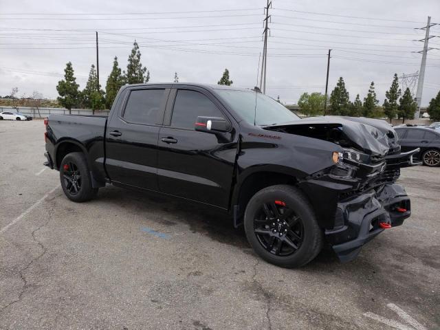 Photo 4 from auction – 2021 CHEVROLET SILVERADO with VIN 1GCUYEED2MZ292559
