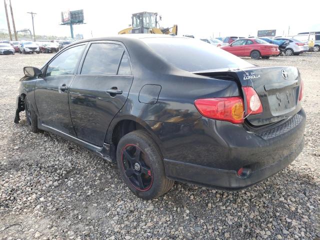 Photo 2 from auction – 2009 TOYOTA COROLLA BA with VIN 1NXBU40E79Z136336