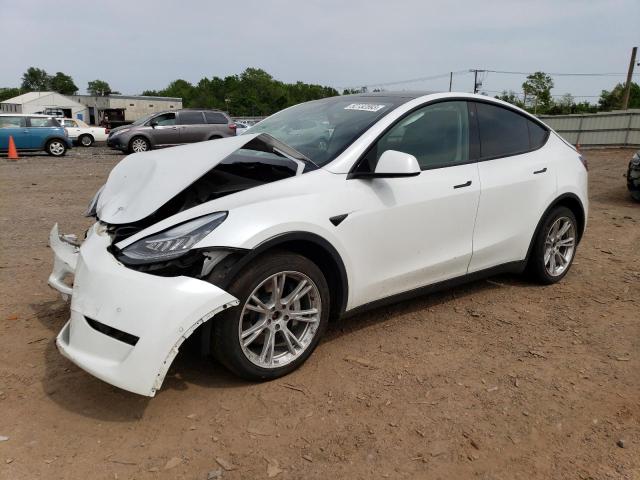 TESLA MODEL Y 2021 z numerem VIN 5YJYGDEE6MF251560 - Zdjęcie z aukcji