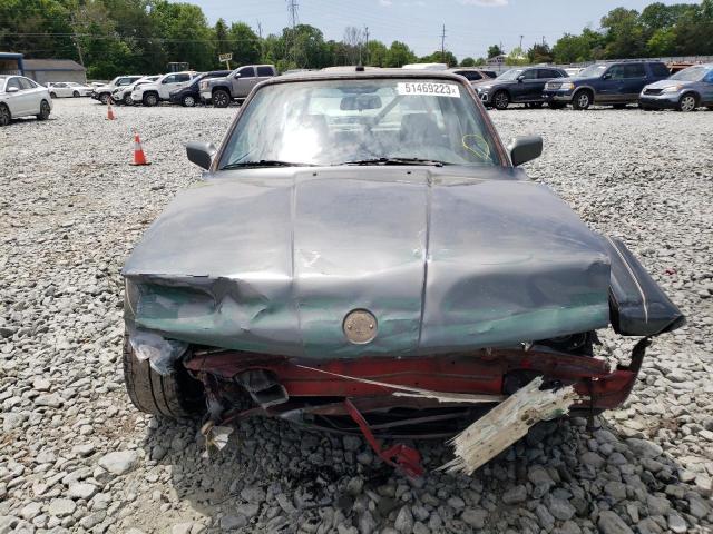 Photo 5 from auction – 1987 BMW 325 IS with VIN WBAAA1302H8250188