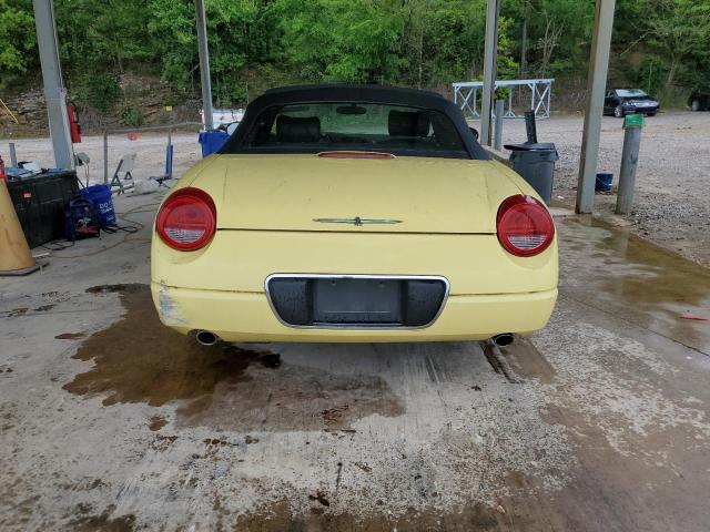 Photo 6 from auction – 2002 FORD THUNDERBIR with VIN 1FAHP60A12Y100550