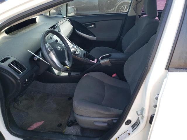 Photo 7 from auction – 2012 TOYOTA PRIUS with VIN JTDKN3DUXC5474134