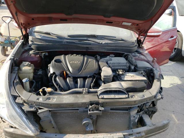 Photo 11 from auction – 2012 HYUNDAI SONATA SE with VIN 5NPEC4AC2CH387347