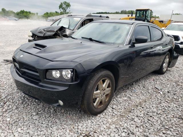 DODGE CHARGER SE 2007 with VIN 2B3LK43G87H804464 - Photo from auction
