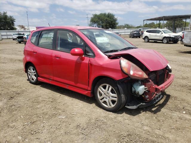 Photo 4 from auction – 2007 HONDA FIT S with VIN JHMGD38607S061097