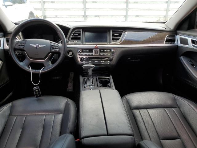 Photo 8 from auction – 2018 GENESIS G80 BASE with VIN KMHGN4JE3JU265728