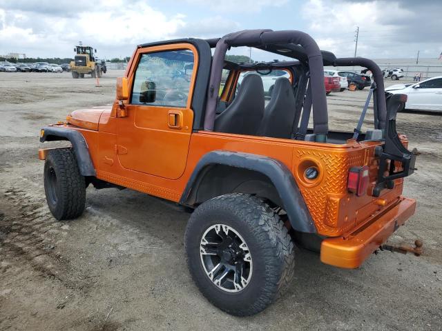 Photo 2 from auction – 2000 JEEP WRANGLER / with VIN 1J4FA49S0YP780789