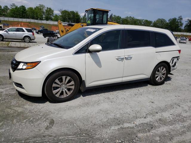 HONDA ODYSSEY EX 2014 with VIN 5FNRL5H68EB138818 - Photo from auction