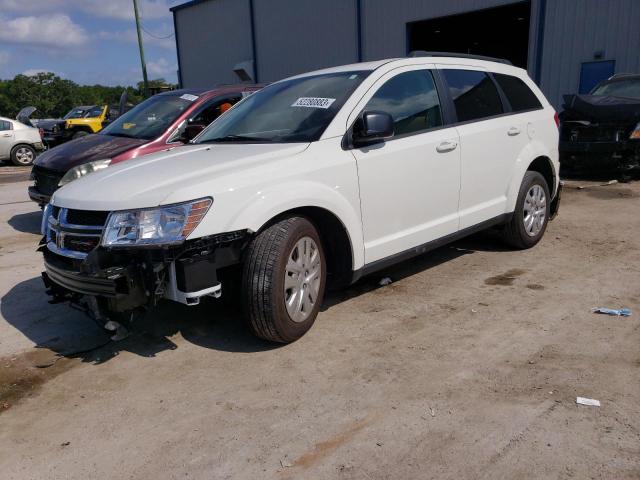 Фото 1 с аукциона – 2020 DODGE JOURNEY SE с VIN 3C4PDCAB2LT270763
