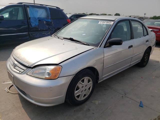 HONDA CIVIC LX 2003 with VIN 2HGES16593H601515 - Photo from auction