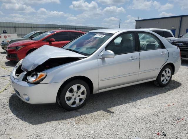 Photo 1 from auction – 2006 KIA SPECTRA LX with VIN KNAFE121965344975