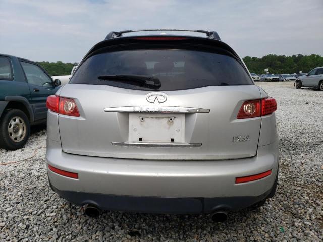 Photo 6 from auction – 2008 INFINITI FX35 with VIN JNRAS08W48X203936