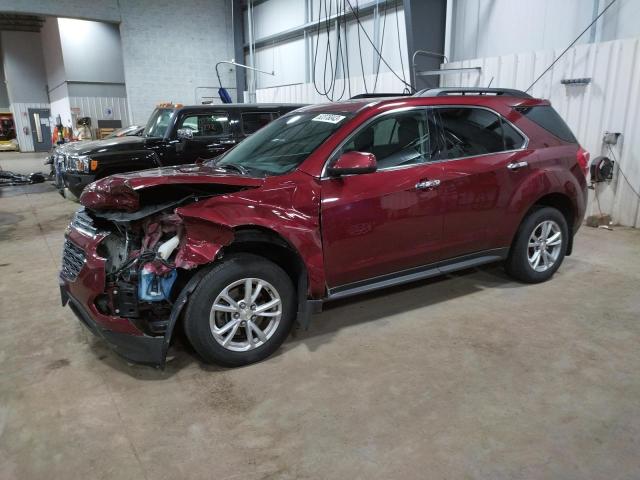 CHEVROLET EQUINOX LT 2016 with VIN 2GNALCEK7G1145937 - Photo from auction
