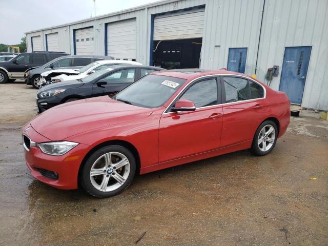 BMW 328 I 2015 with VIN WBA3A5G55FNS82914 - Photo from auction