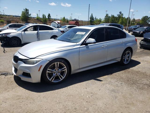 BMW 328 I 2013 with VIN WBA3A5C51DF357380 - Photo from auction