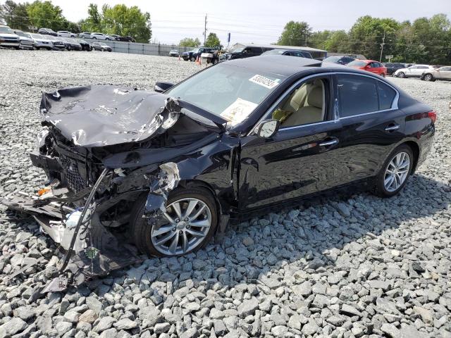 Photo 1 from auction – 2014 INFINITI Q50 BASE with VIN JN1BV7AP0EM681259