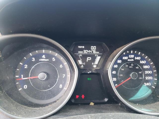 Photo 9 from auction – 2012 HYUNDAI ELANTRA GL with VIN 5NPDH4AE5CH082066