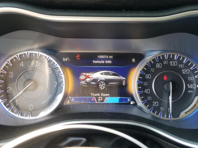 Photo 9 from auction – 2015 CHRYSLER 200 C with VIN 1C3CCCCB6FN544361