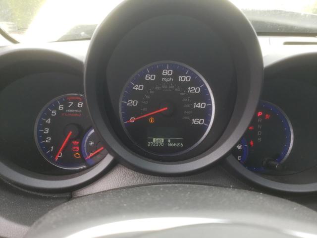 Photo 9 from auction – 2008 ACURA RDX TECHNO with VIN 5J8TB18598A002222