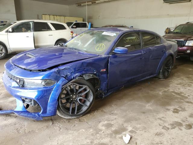 Photo 1 from auction – 2022 DODGE CHARGER SC with VIN 2C3CDXGJ3NH104319