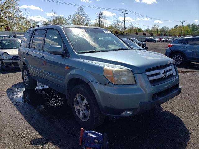 Photo 4 from auction – 2006 HONDA PILOT EX with VIN 5FNYF285X6B038343