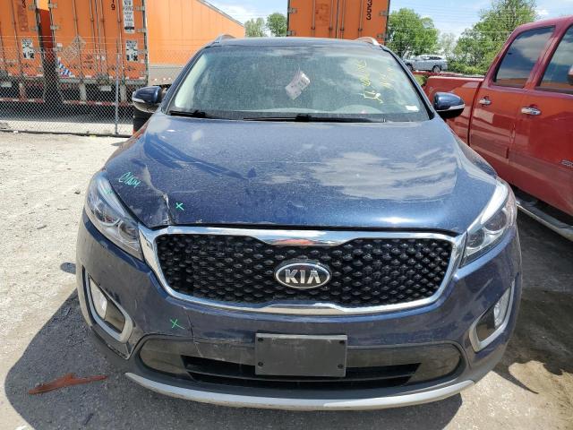 Photo 5 from auction – 2016 KIA SORENTO EX with VIN 5XYPH4A1XGG161126