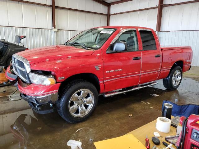 DODGE RAM 1500 S 2005 with VIN 1D7HU18D55S321750 - Photo from auction