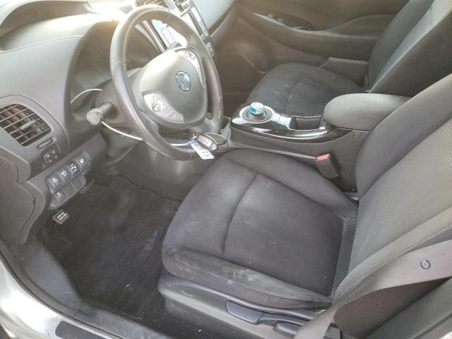 Photo 7 from auction – 2016 NISSAN LEAF SV with VIN 1N4BZ0CP3GC314019