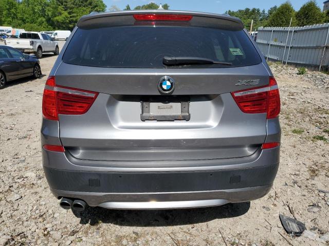 Photo 6 from auction – 2014 BMW X3 XDRIVE2 with VIN 5UXWX9C52E0D26229